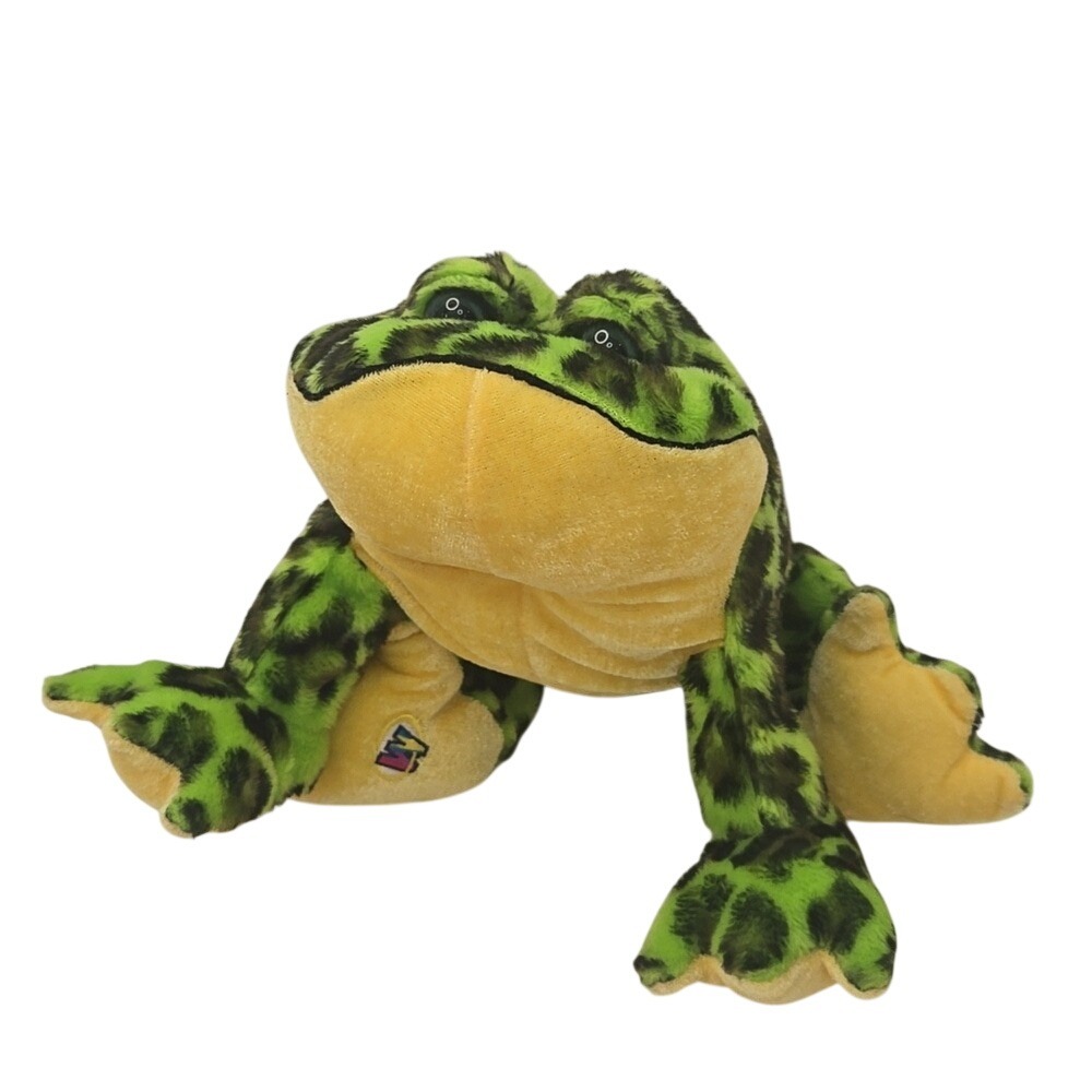 Ganz Webkinz Bull Frog Plushie Stuffed‎ Animal
